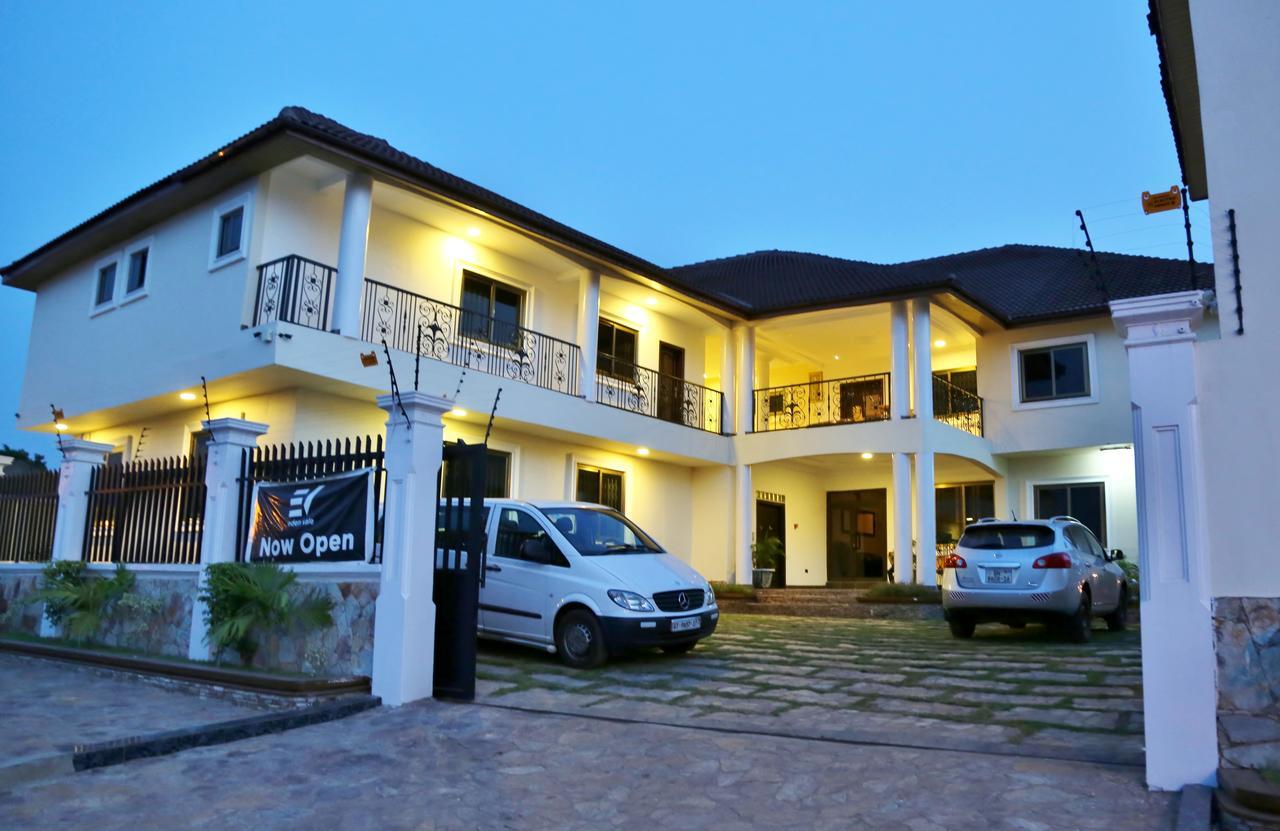 Eden Vale Hotel Ajiringano エクステリア 写真